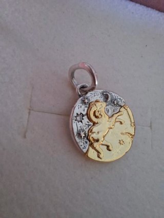 Charm Medallion Ariete Pandora