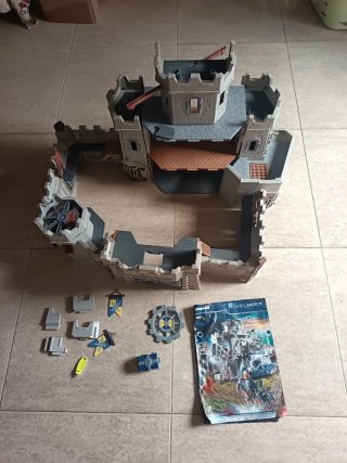 Castillo Playmobil Novelmore ref 70220