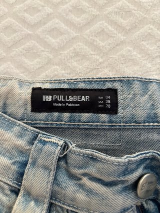 Jorts con cucitura sul davanti