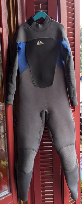 Neopreno Quiksilver 4/3 Talla 16