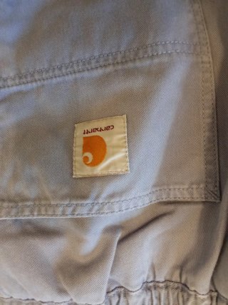 Pantalones cortos Carhartt azules