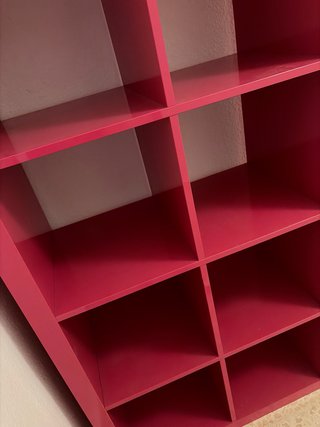 Estantería IKEA Rosa