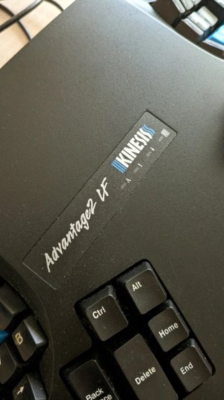 Teclado Ergonómico Kinesis Advantage2 LF