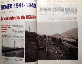 Trenmanía Especial N.º 6: RENFE 1941-1949