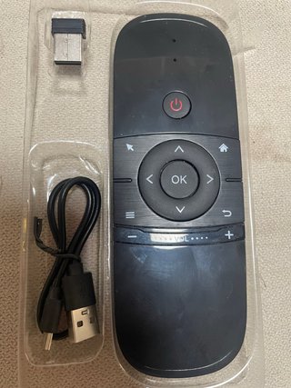 Mando a distancia multifunción tipo Air Mouse