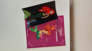 Figura Princesa Disney Bella de Porcelana