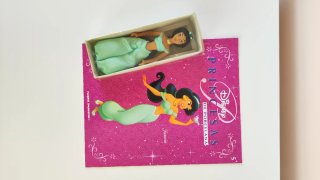 Figura Princesa Disney Bella de Porcelana