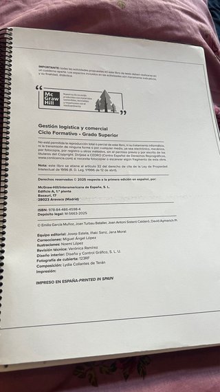 Gestión Logística y Comercial