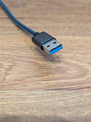 Adaptador USB a Ethernet RJ45 Rampow Gigabit