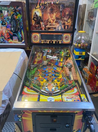 Pinball Indiana Jones Williams