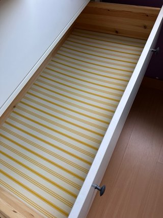 Cama Diván + Cómoda IKEA Hemnes Blanco