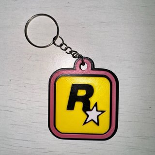 Llaveros GTA VI
