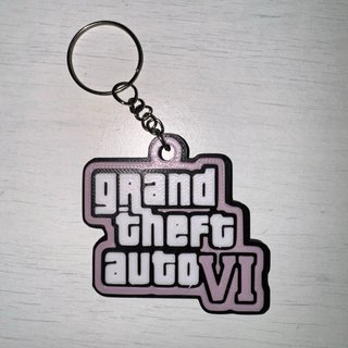 Llaveros GTA VI