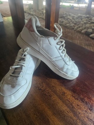 Zapatillas Lacoste Blancas Talla 38