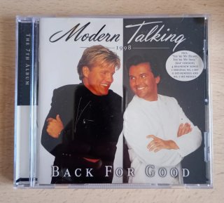 Modern Talking - Back For Good CD