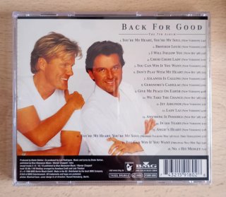 Modern Talking - Back For Good CD