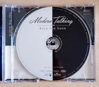 Modern Talking - Back For Good CD