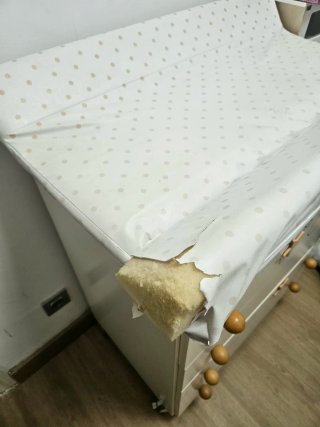Cómoda con Cambiador y bañera para Bebé