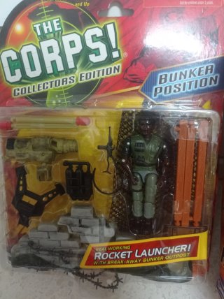 Set 5 Figuras The Corps! Lanard