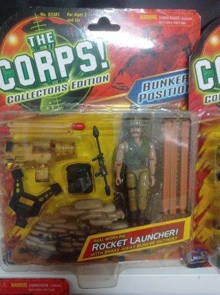 Set 5 Figuras The Corps! Lanard