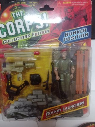 Set 5 Figuras The Corps! Lanard