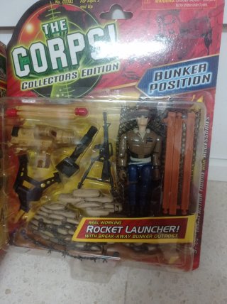 Set 5 Figuras The Corps! Lanard