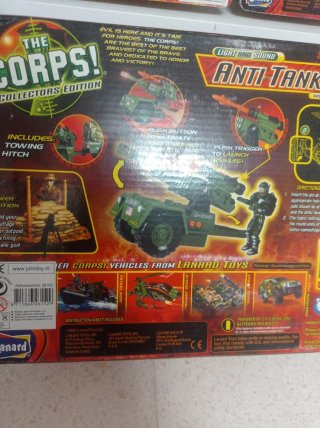Set 5 Figuras The Corps! Lanard