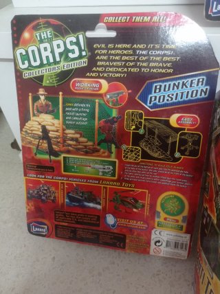 Set 5 Figuras The Corps! Lanard