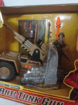 Set 5 Figuras The Corps! Lanard
