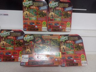 Set 5 Figuras The Corps! Lanard