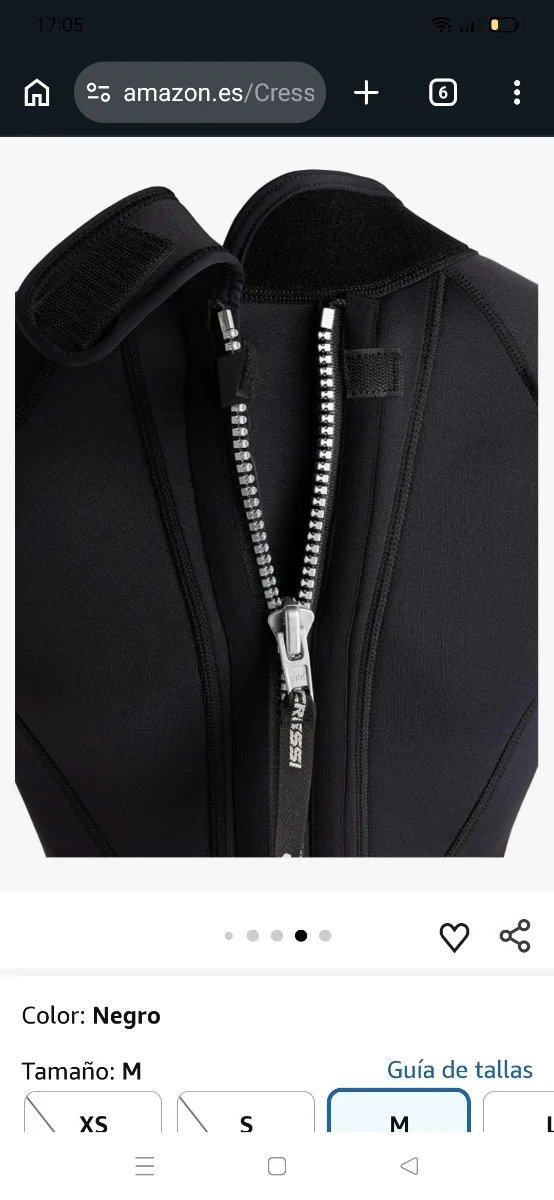 Traje de Buceo Cressi Summer Lady Talla M/3 - foto 6
