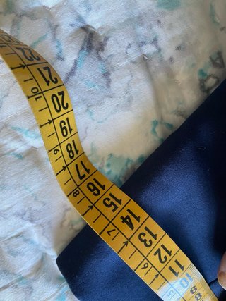 Pantalones de vestir Zara Woman azul marino