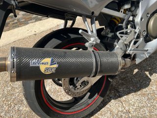 Honda CBR 600F 2004 Plata