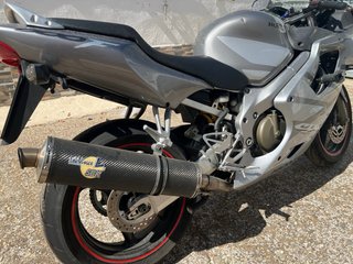 Honda CBR 600F 2004 Plata