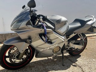 Honda CBR 600F 2004 Plata
