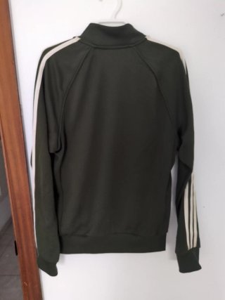 Sudadera Adidas verde talla S/M