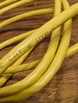 Cable de red Ethernet Cat7 Ugreen RJ45 plano