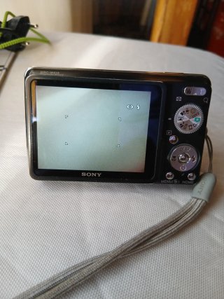 Sony Cyber-shot DSC-W220 Fotocamera Digitale