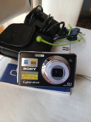 Sony Cyber-shot DSC-W220 Fotocamera Digitale