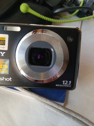 Sony Cyber-shot DSC-W220 Fotocamera Digitale