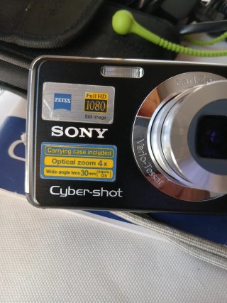 Sony Cyber-shot DSC-W220 Fotocamera Digitale