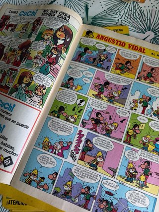REVISTA JUVENIL PULGARCITO