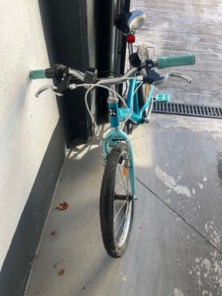 Bicicleta Infantil Btwin Azul