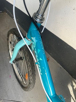 Bicicleta Infantil Btwin Azul
