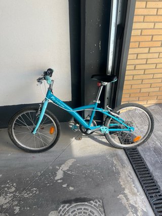 Bicicleta Infantil Btwin Azul