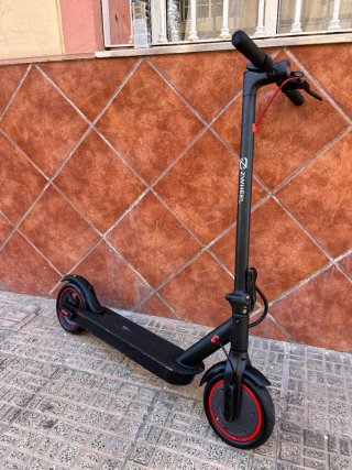 Patinete Eléctrico Zwheel Negro