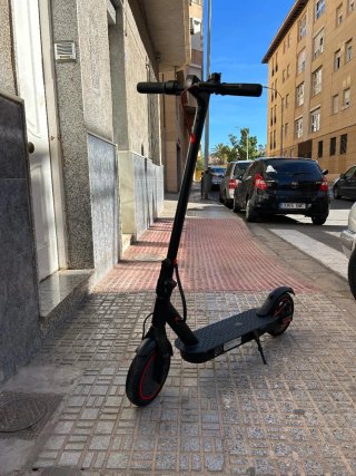Patinete Eléctrico Zwheel Negro