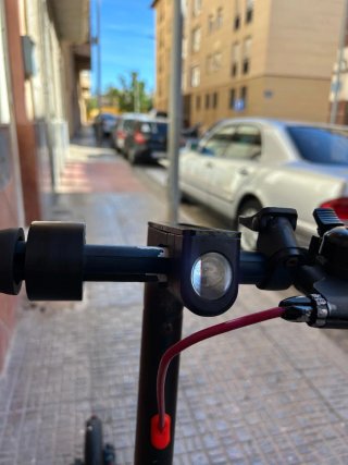 Patinete Eléctrico Zwheel Negro