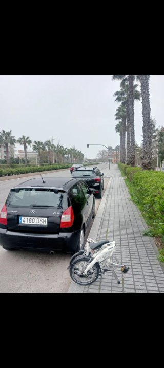 Bicicleta Plegable Dahon Curve D3 16