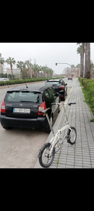 Bicicleta Plegable Dahon Curve D3 16